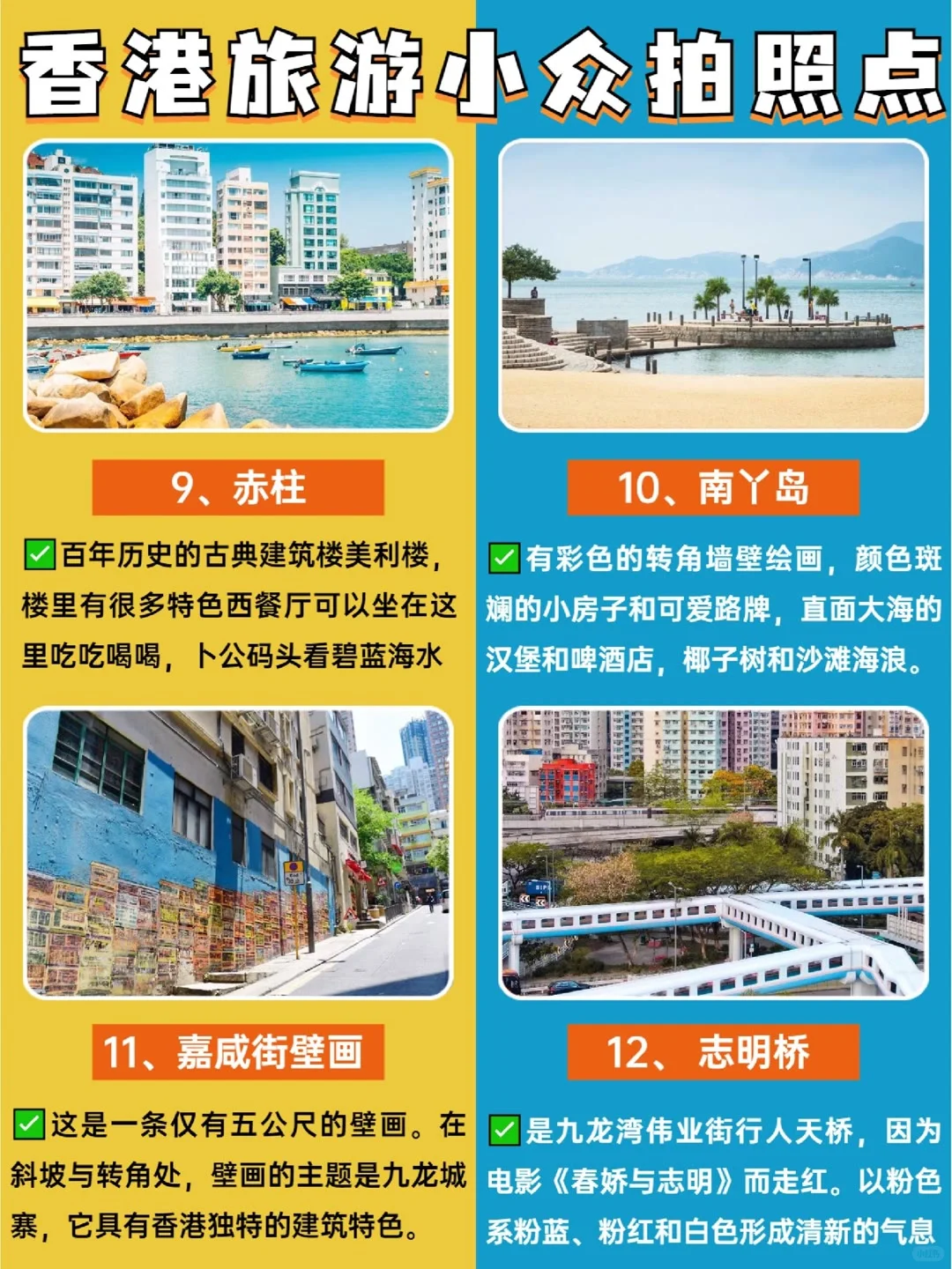 🇭🇰香港旅游必去景点