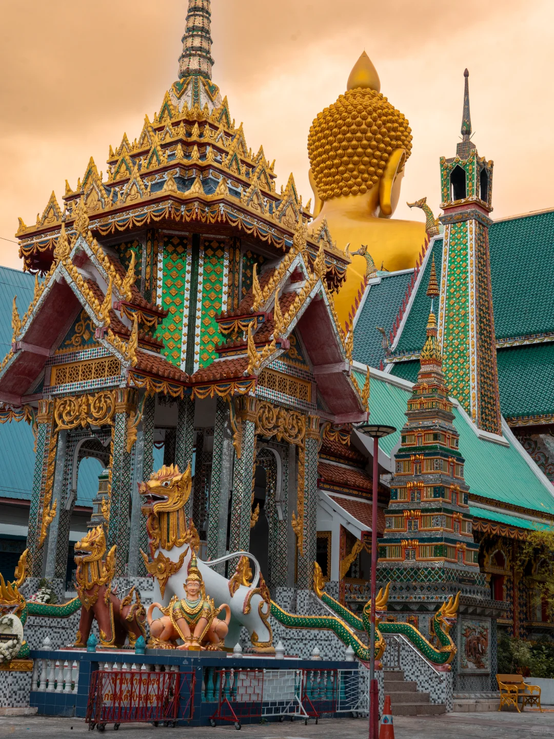 曼谷暴走3万步‼️这8张大佛机位发朋友圈问爆