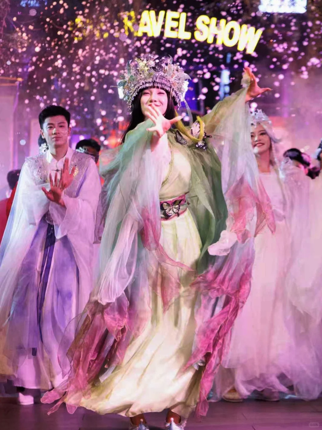 宋城夜游惊艳到失语！经典景点还能这样玩💫