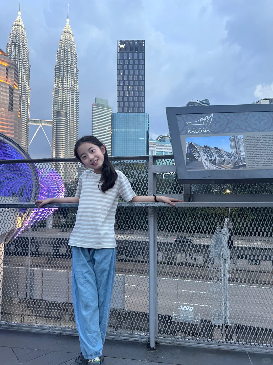 宁波小学生的春节马来西亚寒假之旅