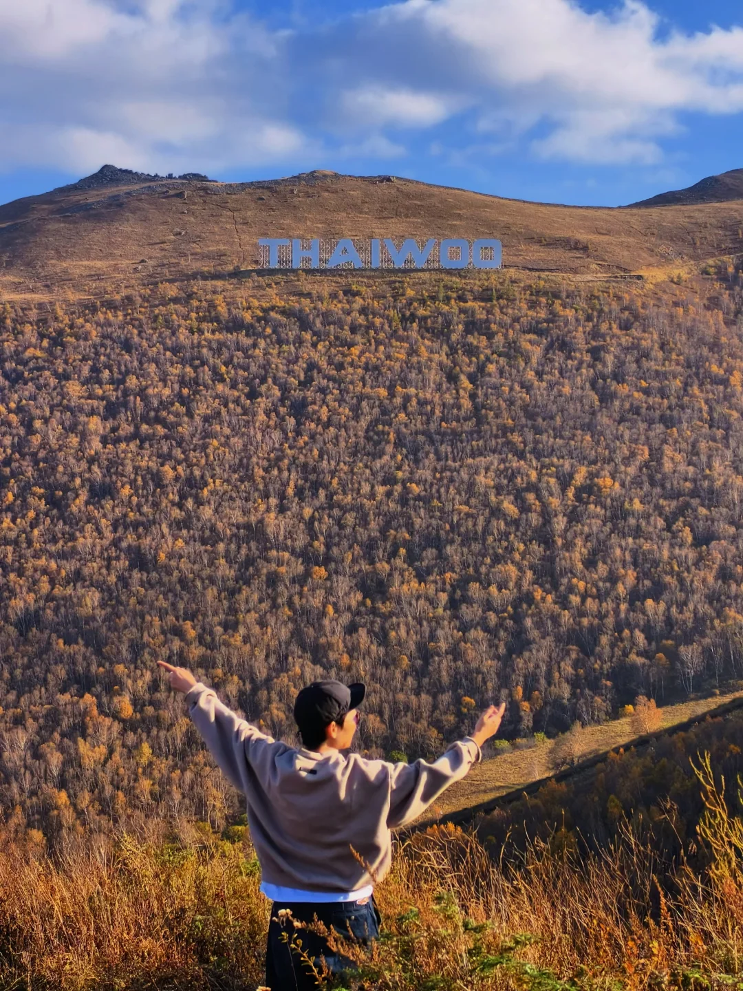 10.4崇礼太舞｜自驾2h追一场最绚烂的秋日