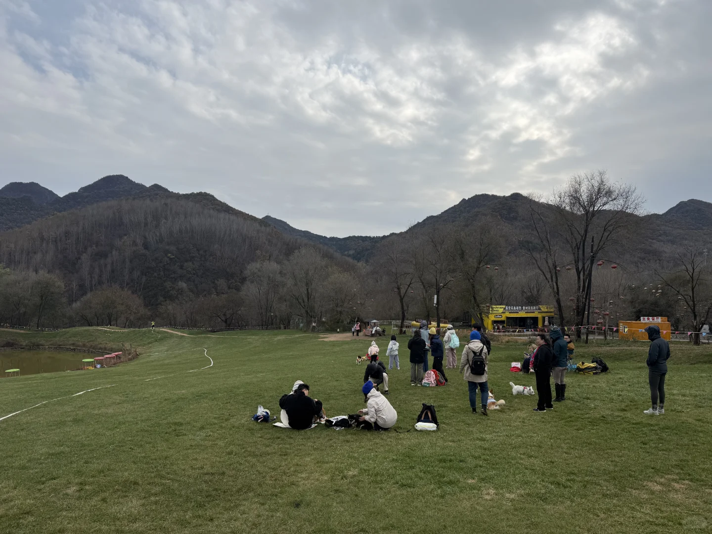 10.18 北京下雪啦❄️