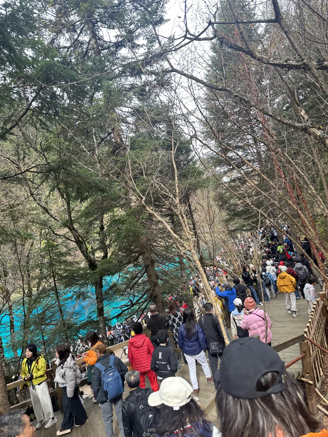 10.19日的九寨沟