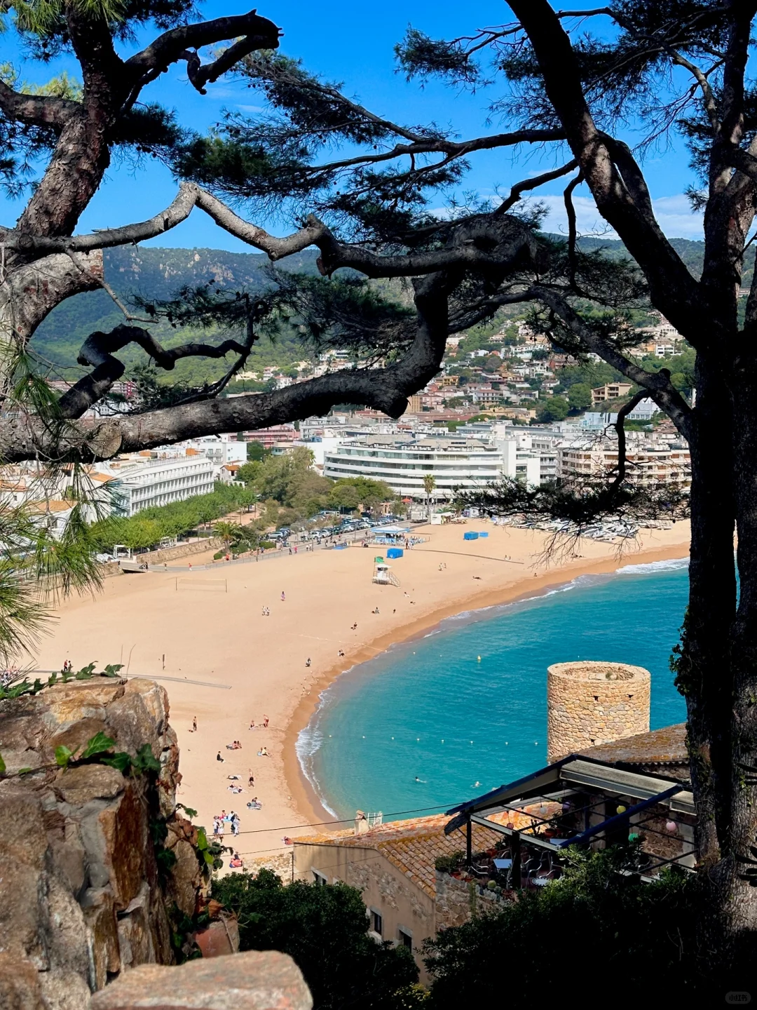 🇪🇸西班牙托萨|以前我对海无感