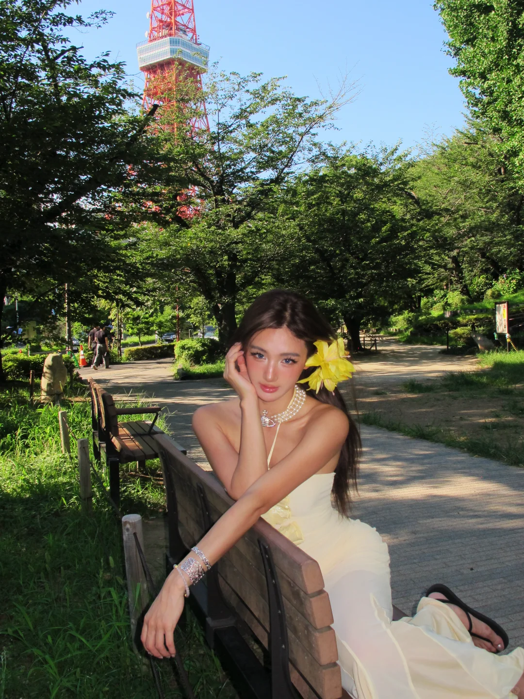 在东京花350找的陪拍🗼带我疯狂出片附攻略