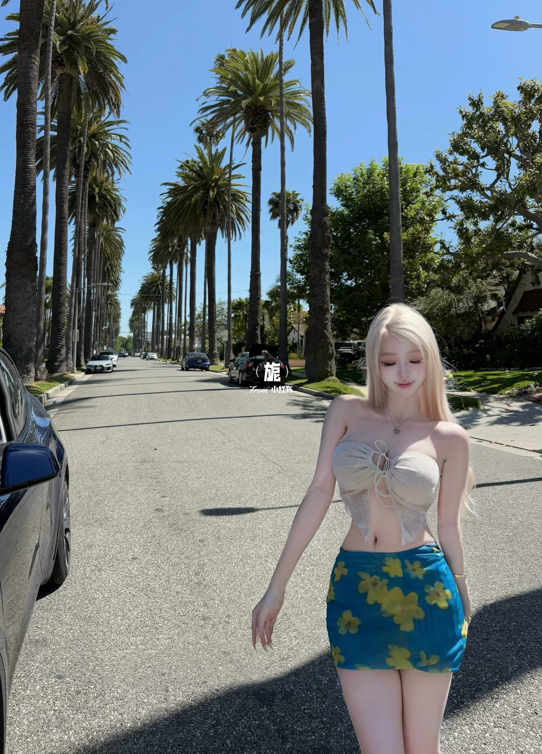 美国|棕榈大道 喜欢阳光的味道🌴