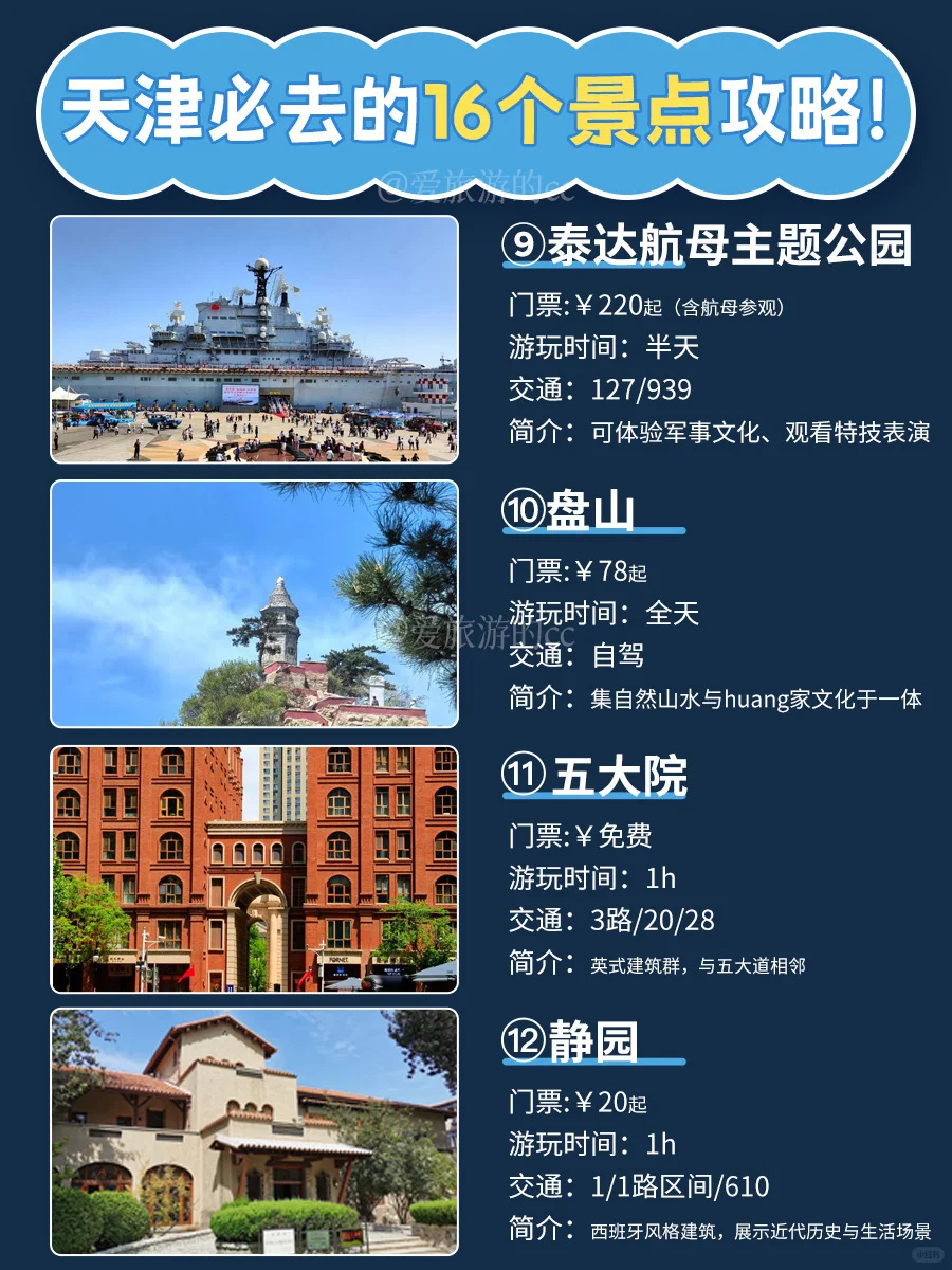 刚从天津回来‼️热乎的避坑攻略来啦～附花销