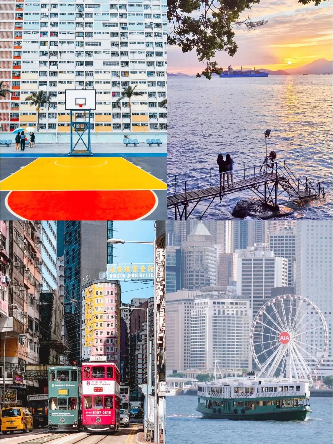 🇭🇰香港旅游必去景点