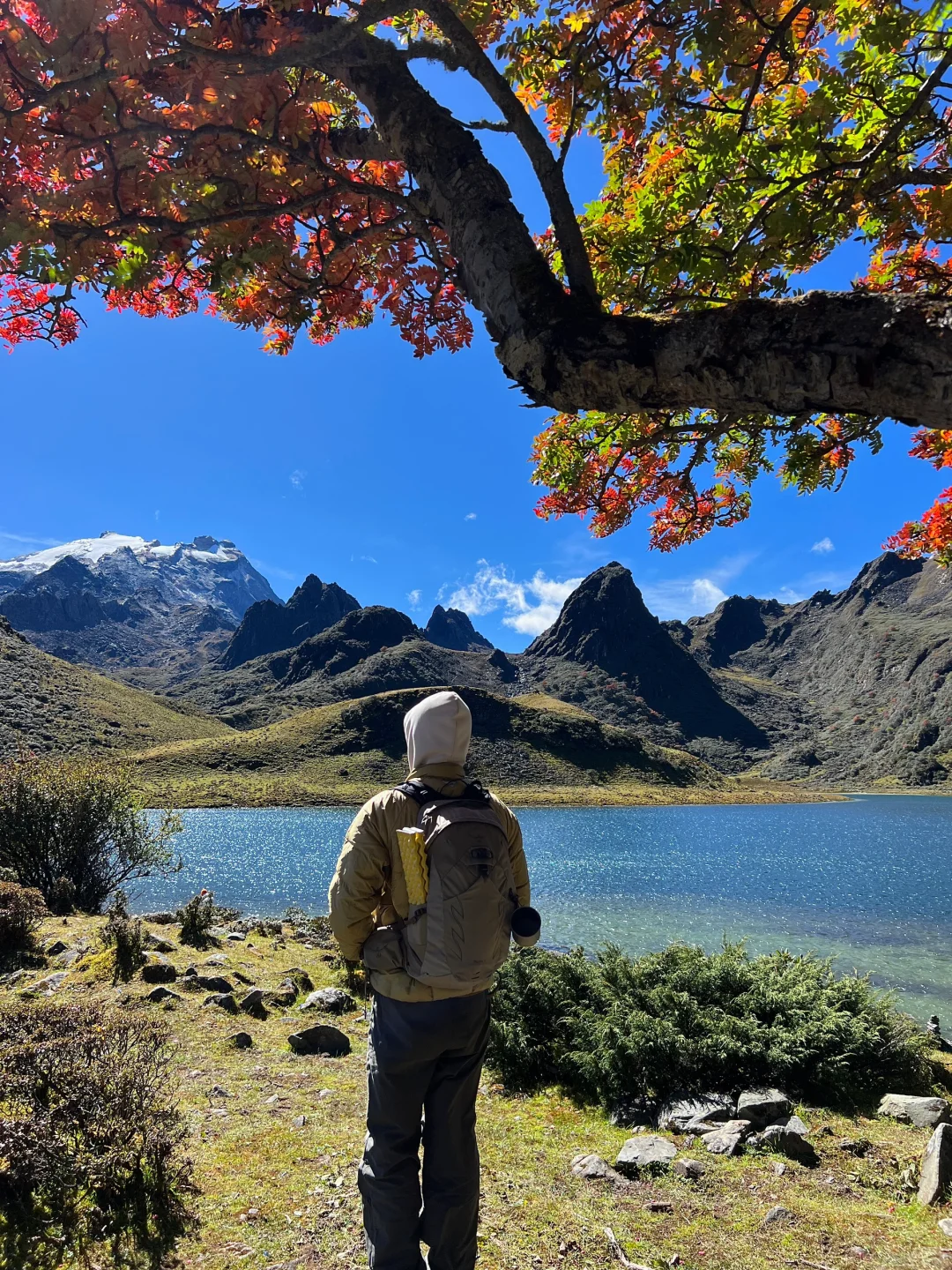 户外旅行|就像一场自我精神救赎.