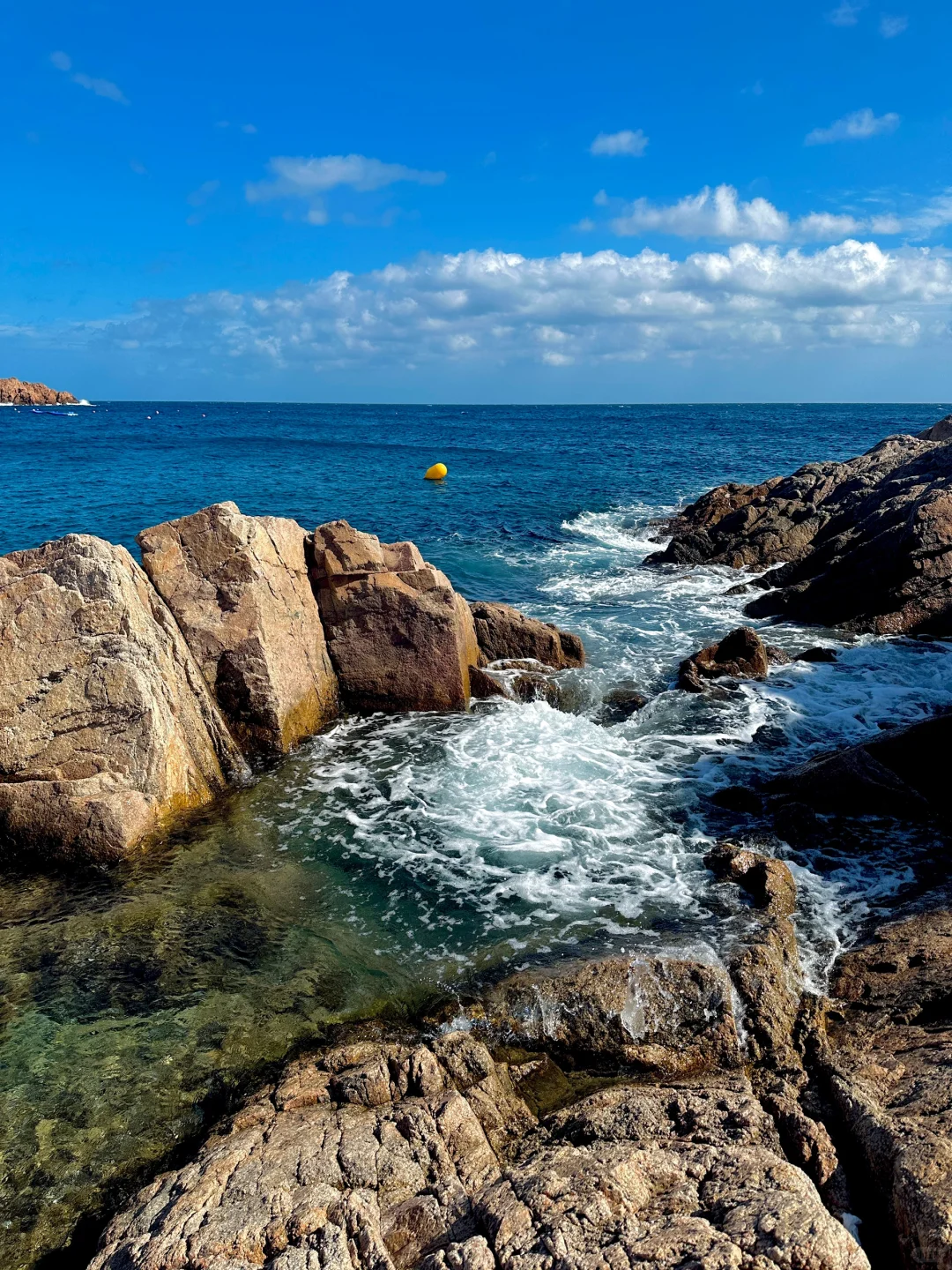 🇪🇸西班牙托萨|以前我对海无感