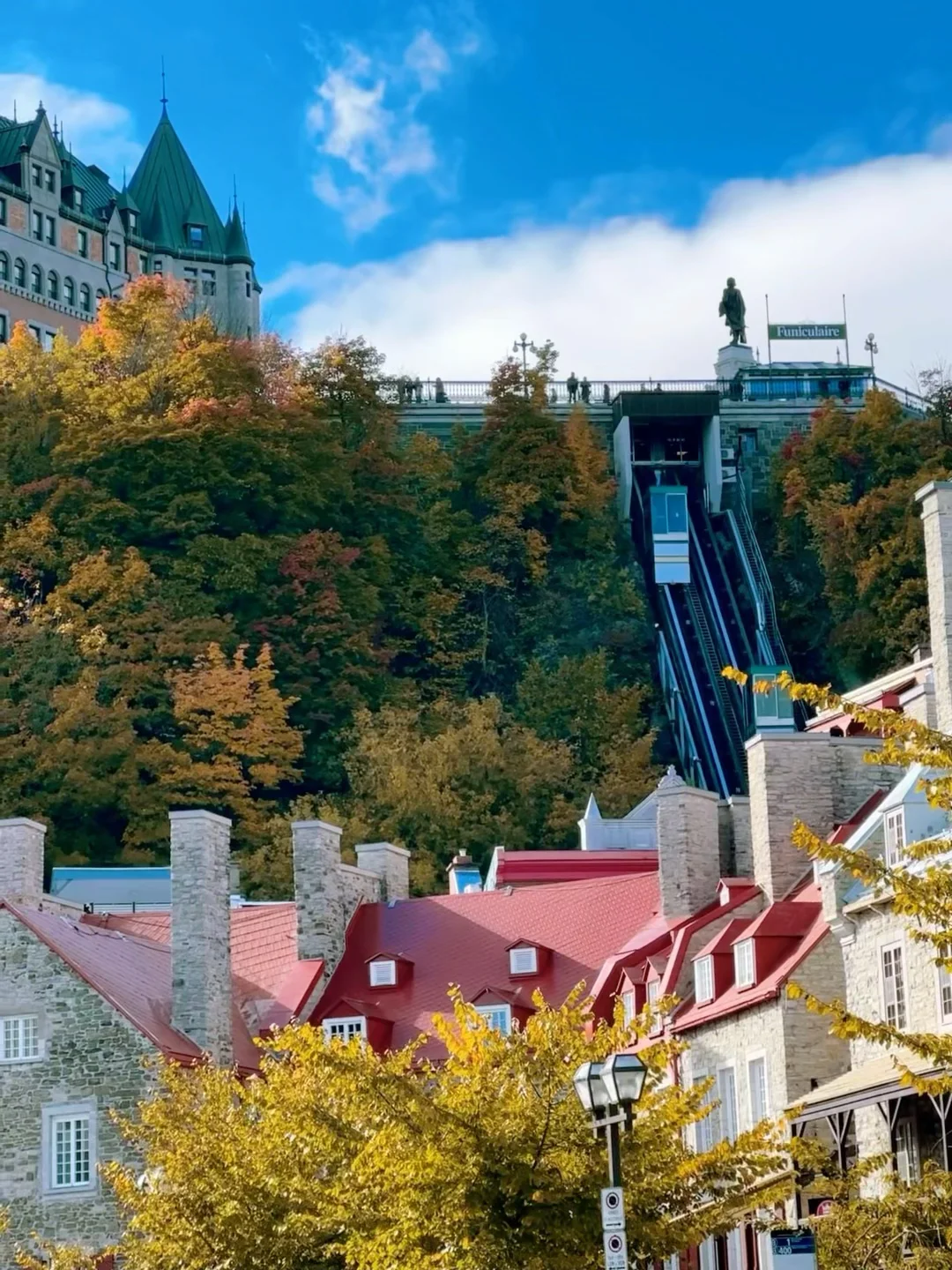 秋天的魁北克真的没有对手🍂重温鬼怪的季节