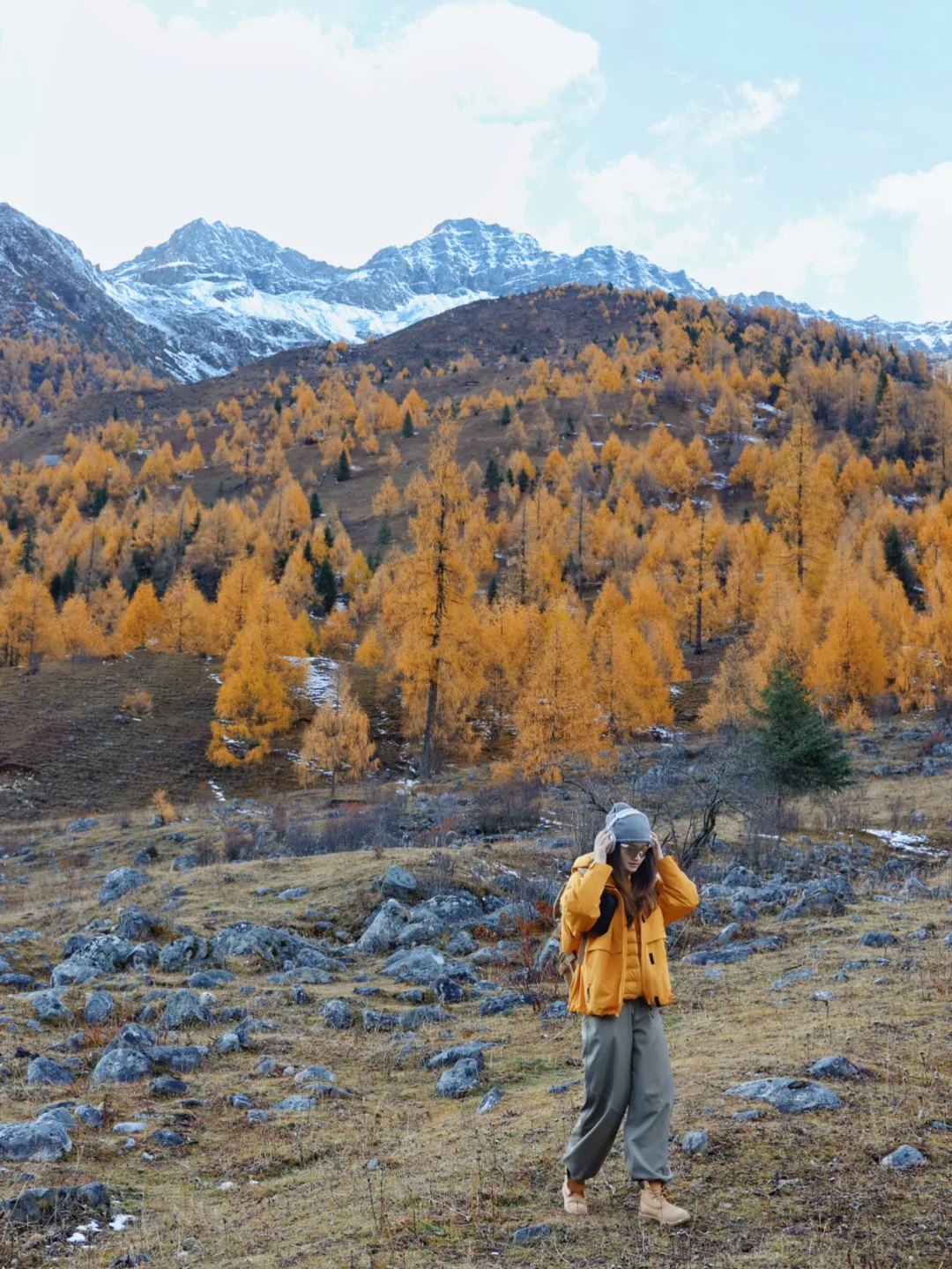 秋天的川西封神了！就是现在！错过再等一年