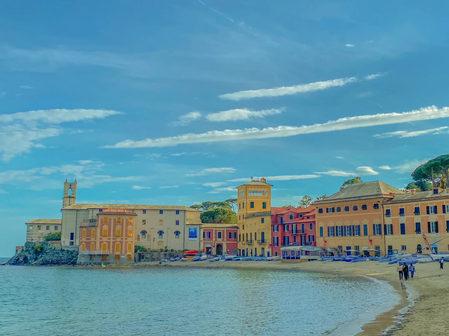 喜欢小众海岸旅行的快来❗️🇮🇹利古里亚推荐