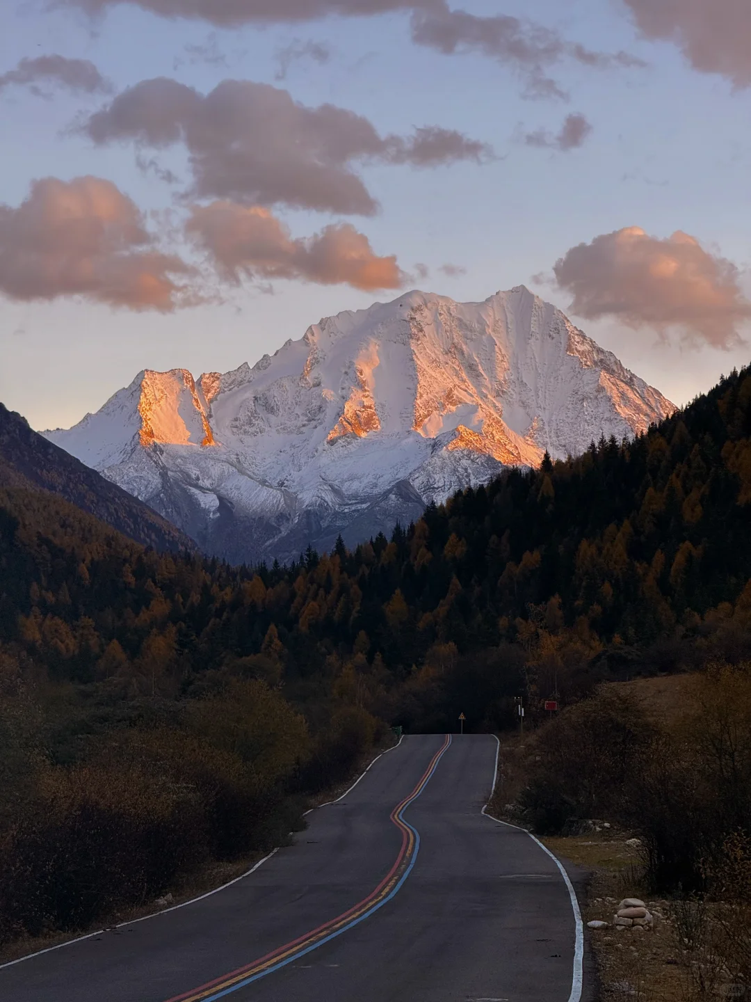 在川西拍到了我的人生live!🍁