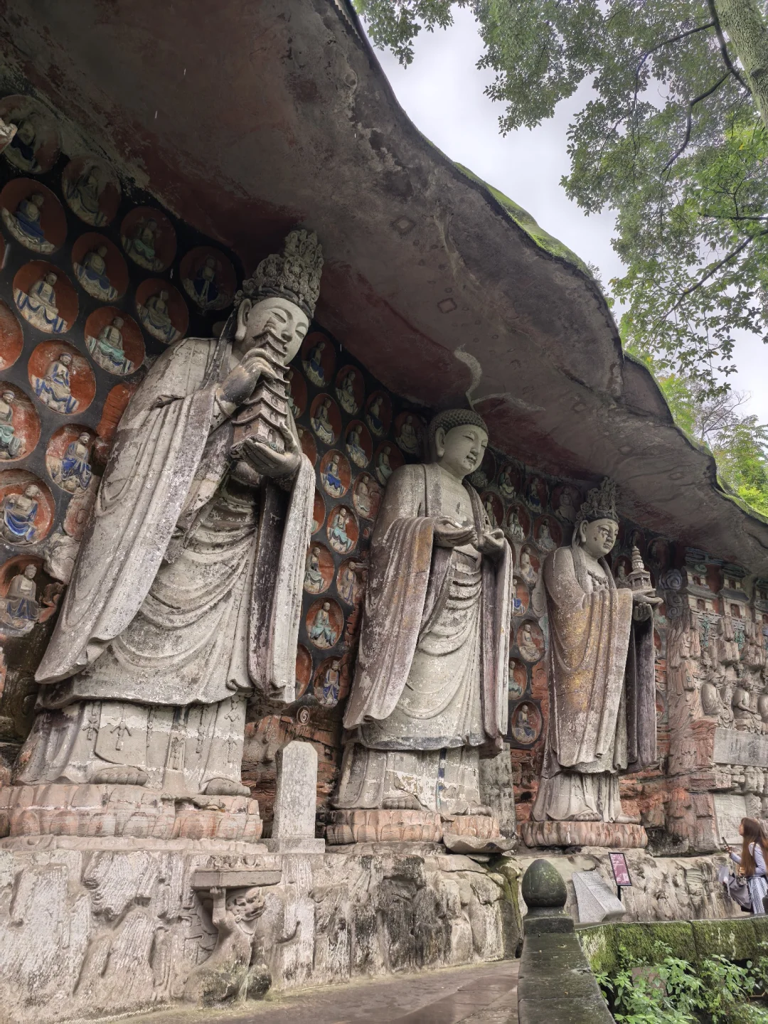 不抱期待的大足石刻,体验很好