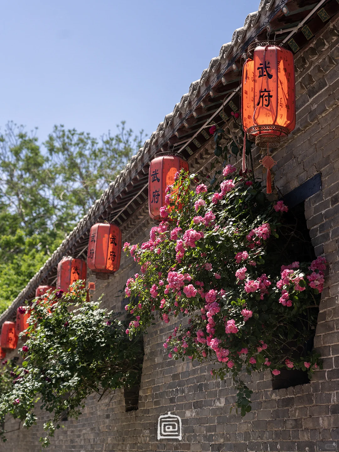 永年广府城｜东指飞虹卧滏阳，涵虚百里撼金汤