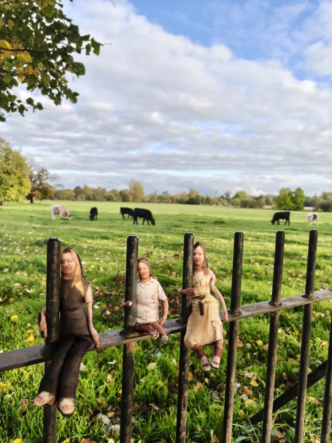如何0成本带闺蜜去旅行🇬🇧