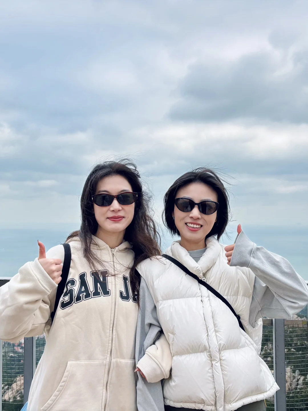 今天的崂山也是超美！