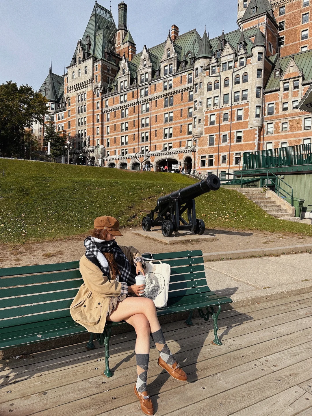 秋天的魁北克真的没有对手🍂重温鬼怪的季节