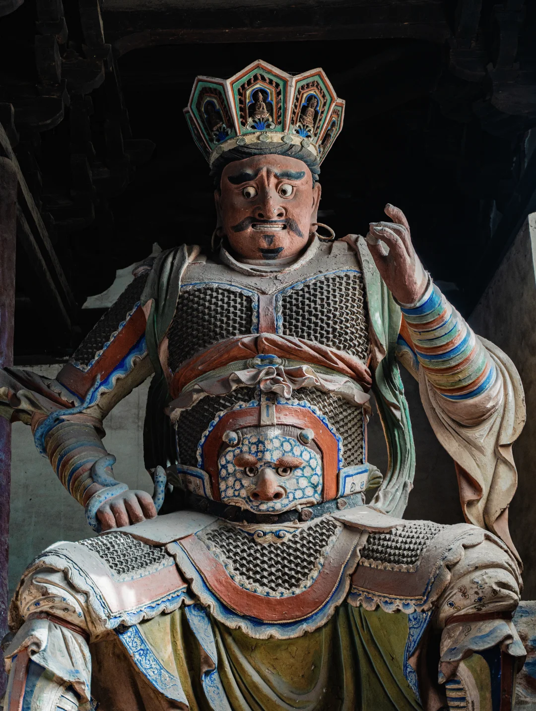 很少用“震撼”形容过一座古建！直到来了山西！