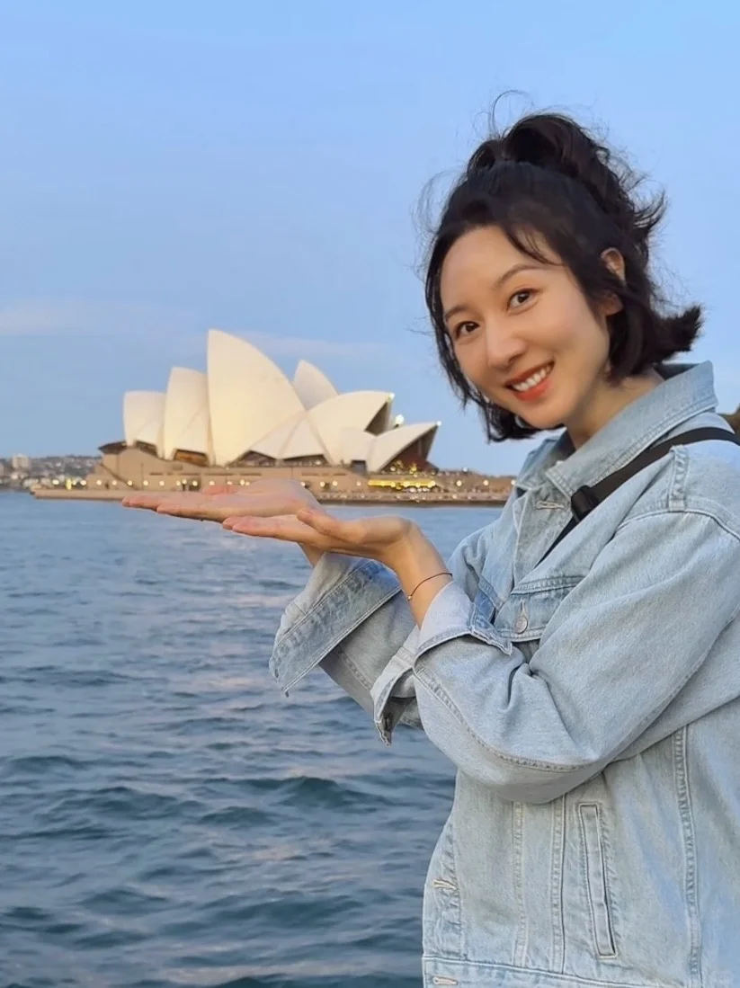 小时候课本上的悉尼，长大后来看了！