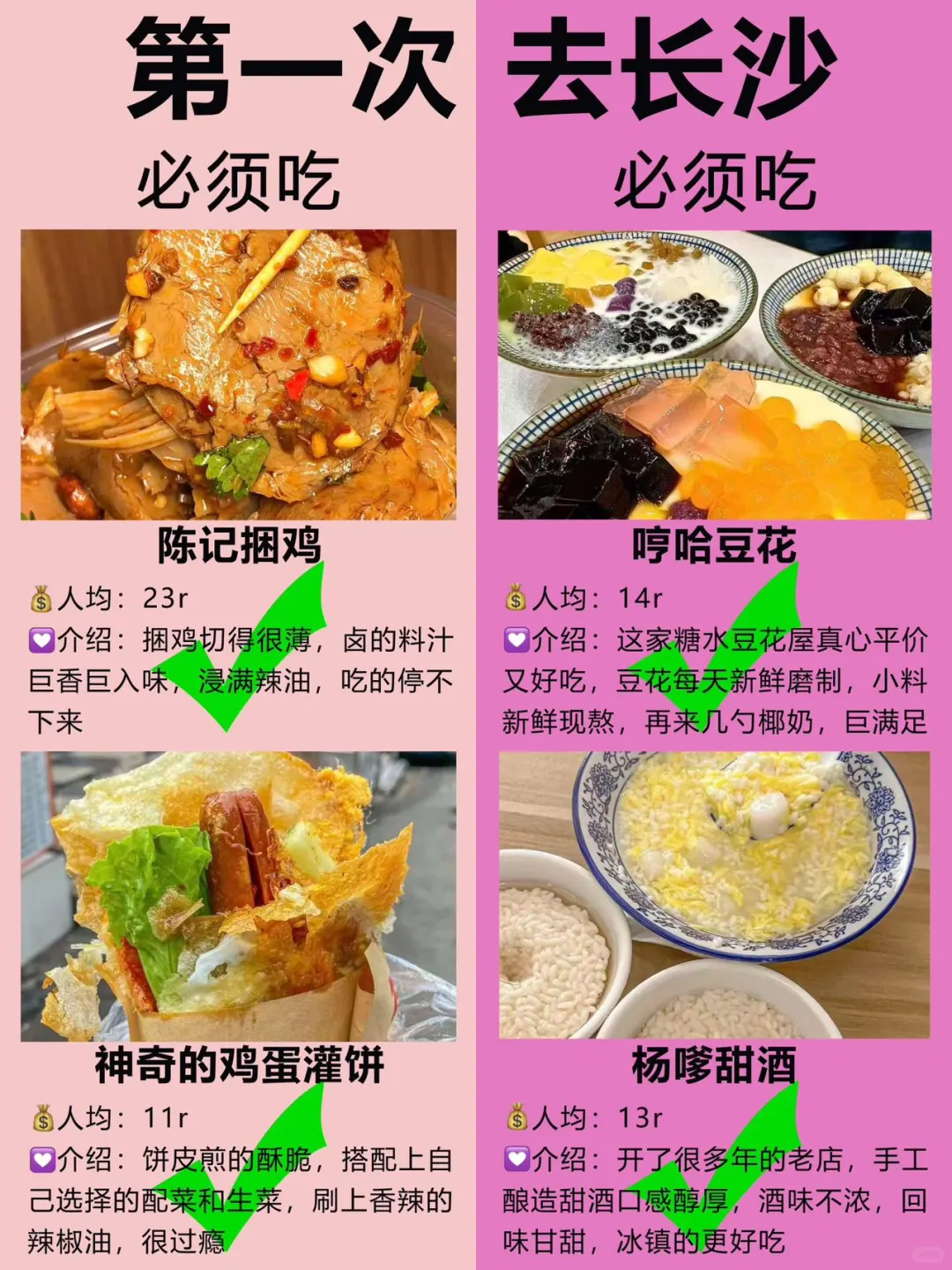 长沙超全旅游攻略！第一次来长沙的快🐴住