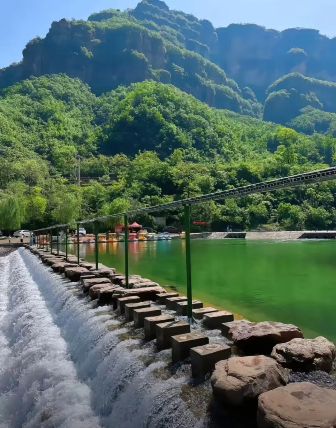 邯郸到林州太行大峡谷，邯郸周边一日游攻略