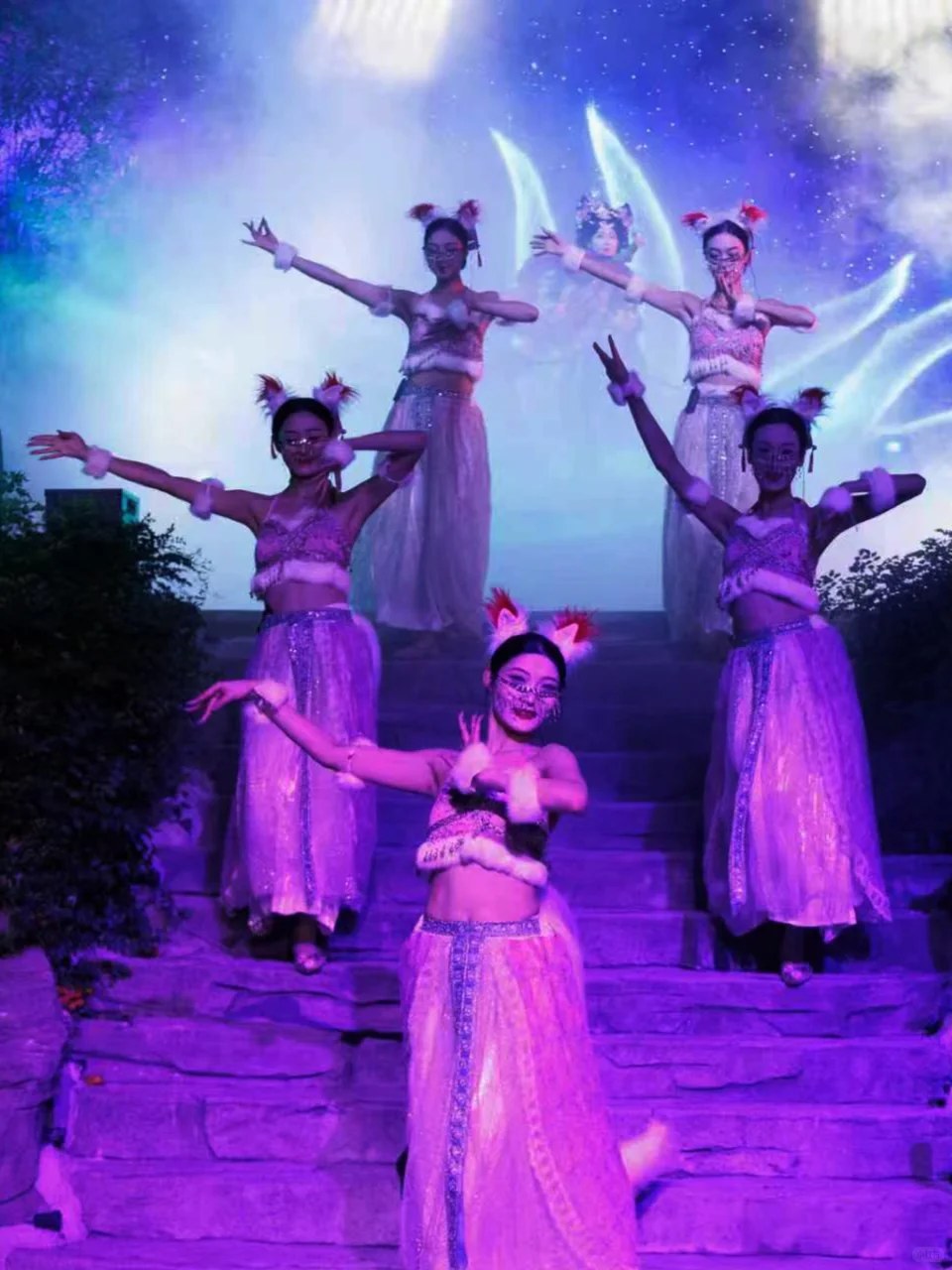 宋城夜游惊艳到失语！经典景点还能这样玩💫