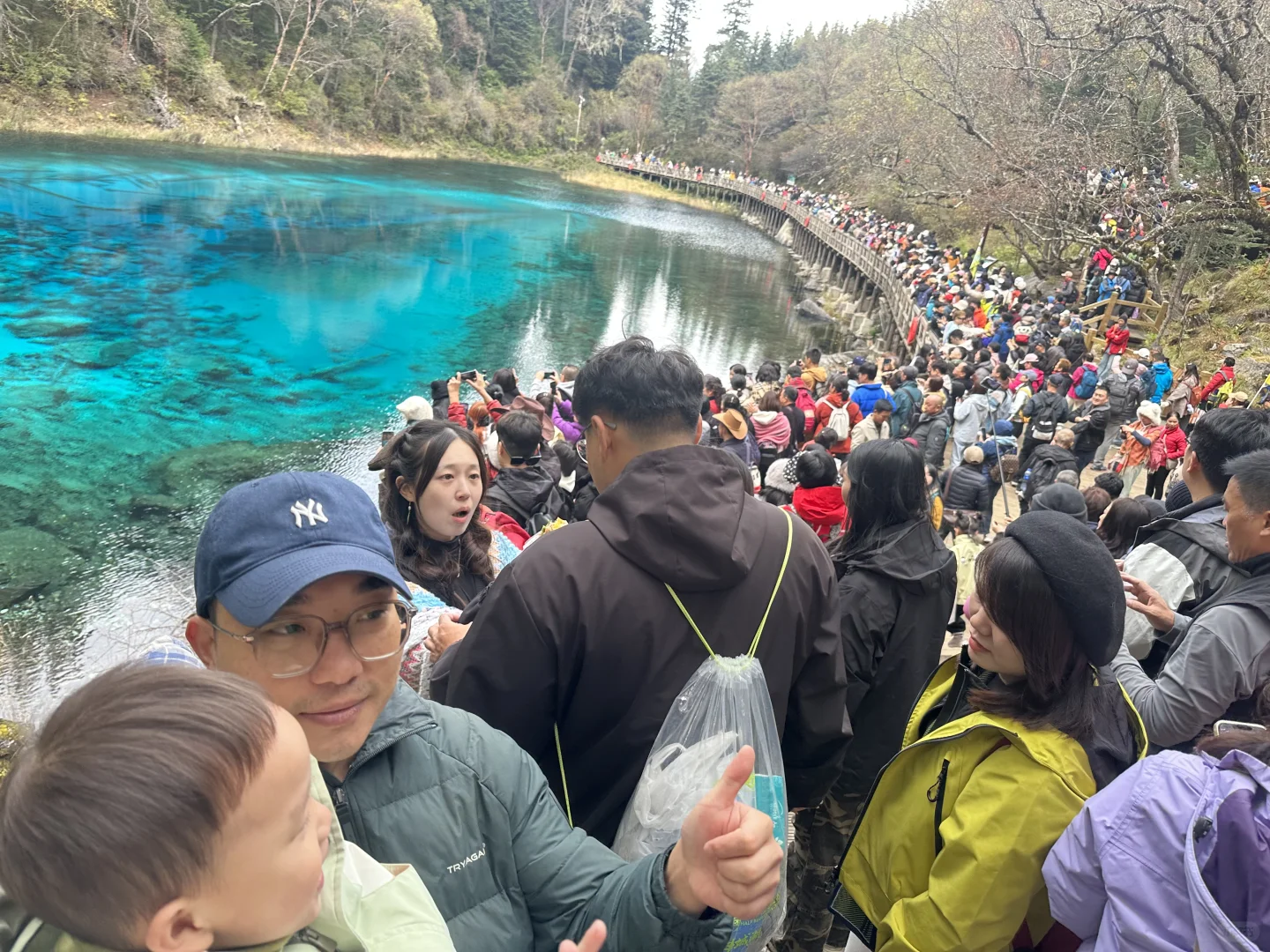 10.19日的九寨沟