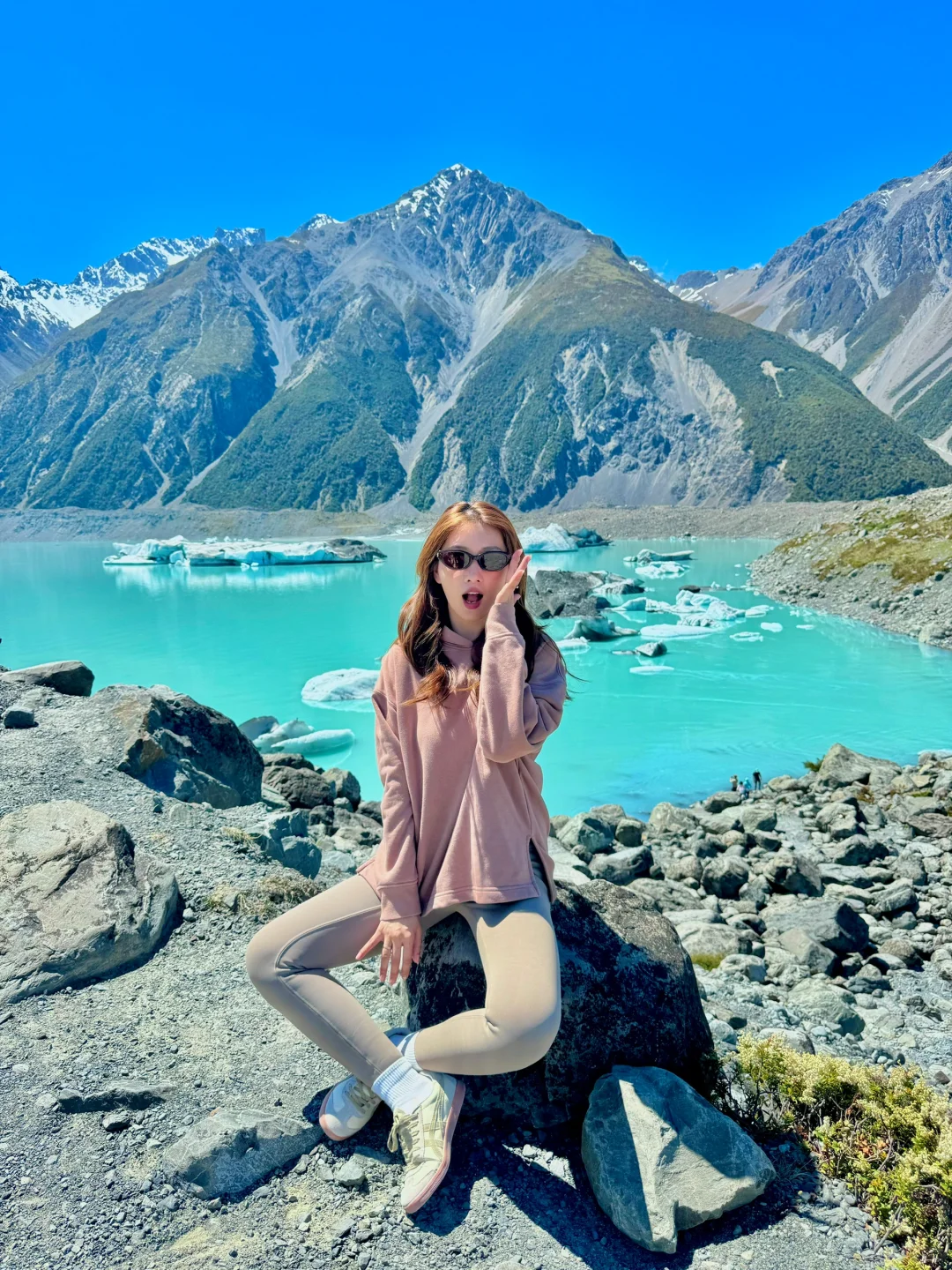 🏔️挑战15天花1.5w游新西兰丨第4天库克山