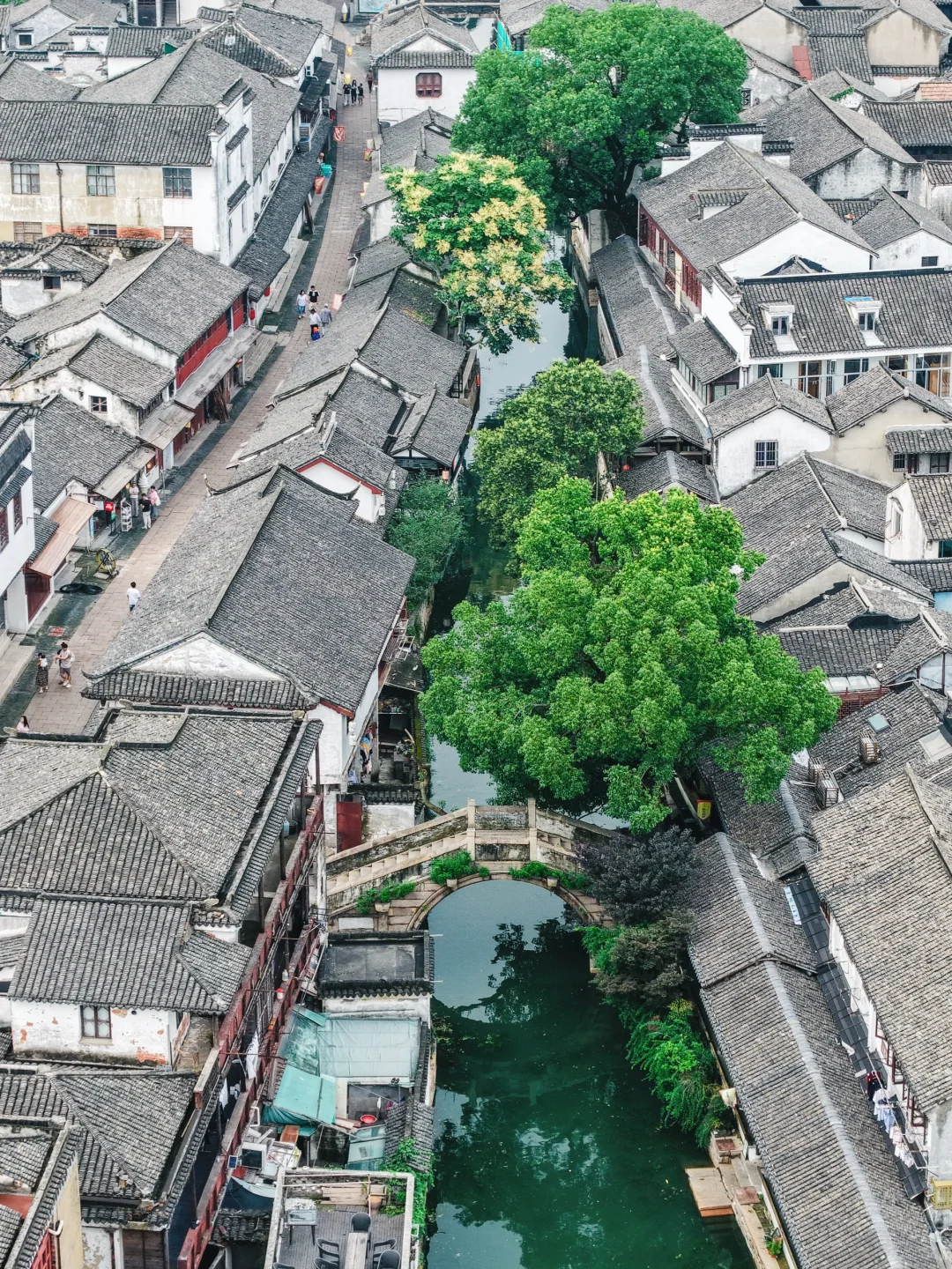 以为周庄乌镇很美了，直到我到了隔壁的……