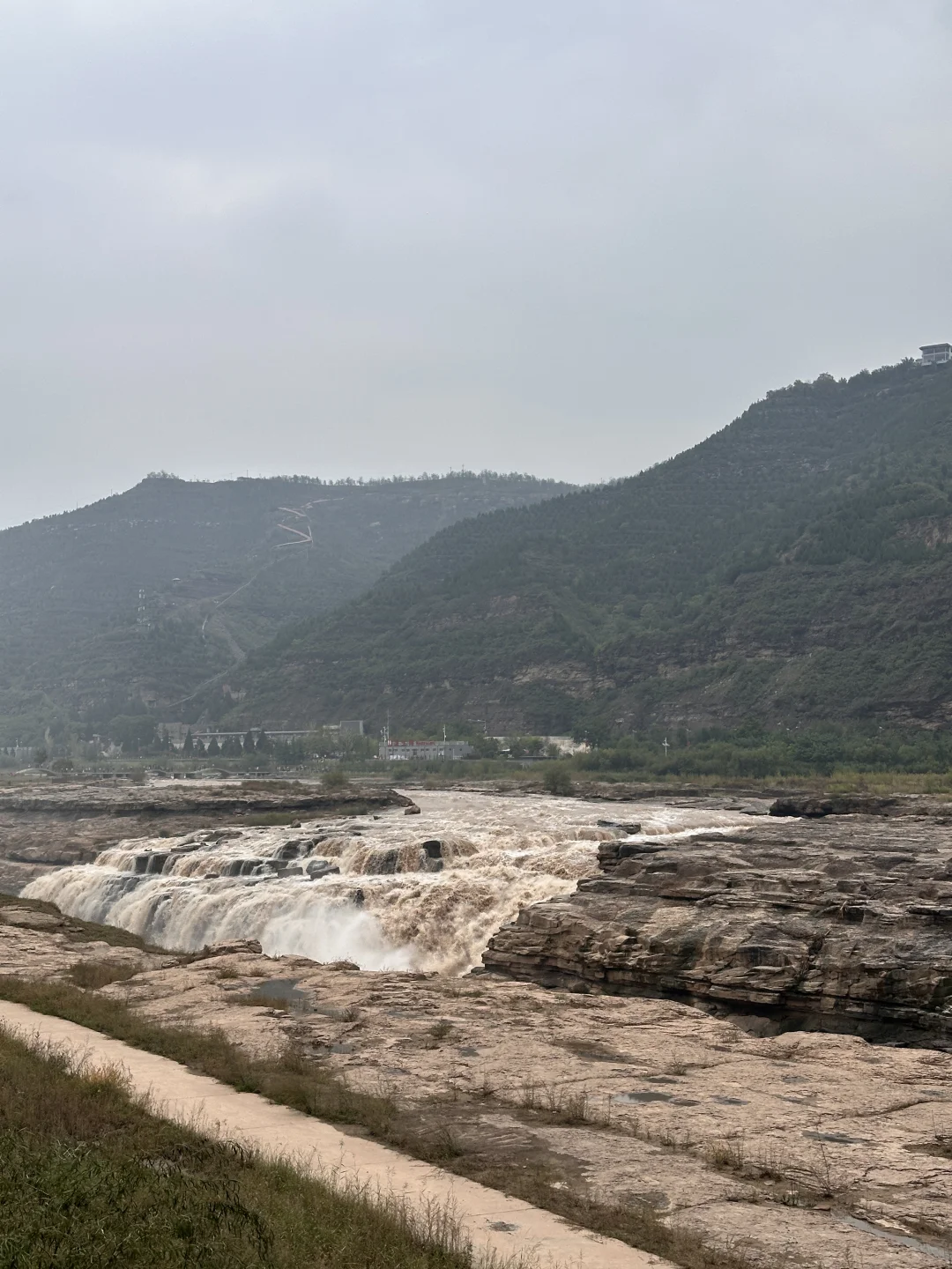 陕西旅游｜黄河壶口瀑布盖章