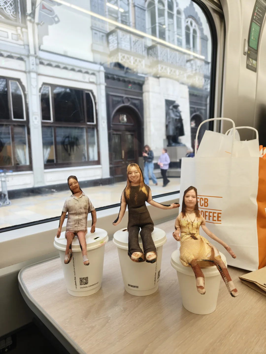 如何0成本带闺蜜去旅行🇬🇧