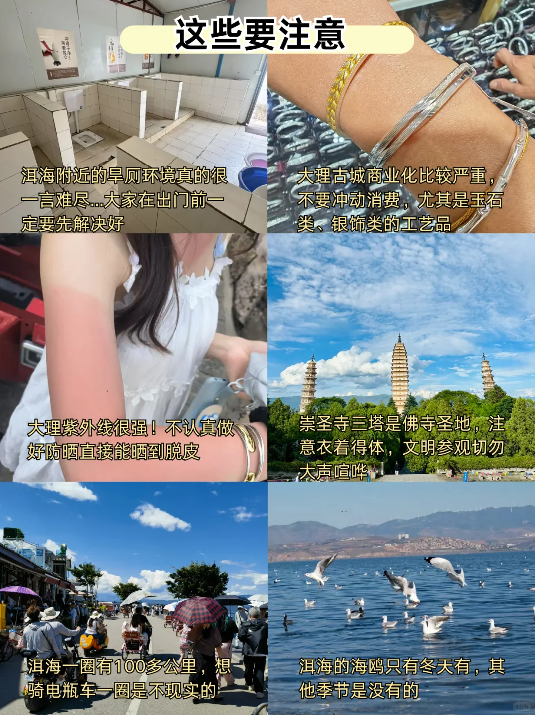 大理3天刚回，说点不一样的大实话……