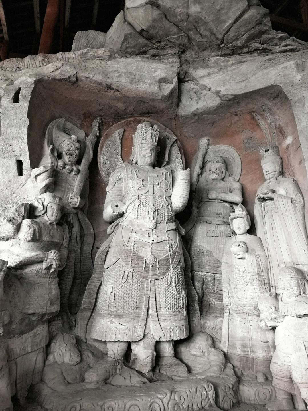 不抱期待的大足石刻,体验很好