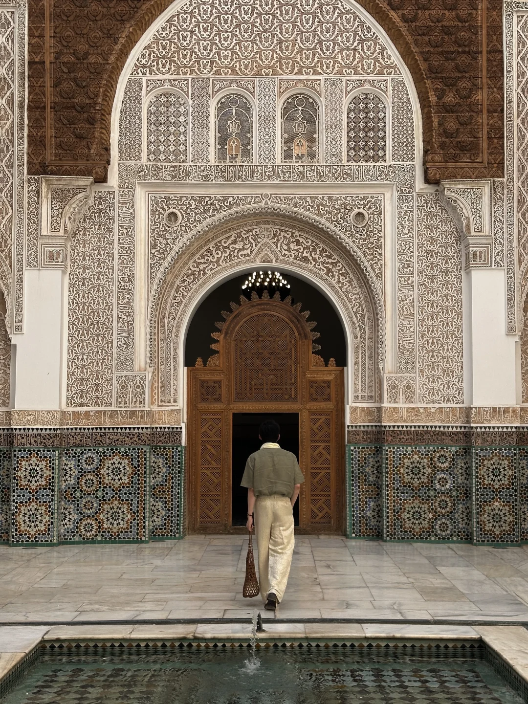 摩洛哥在我心里超过欧洲