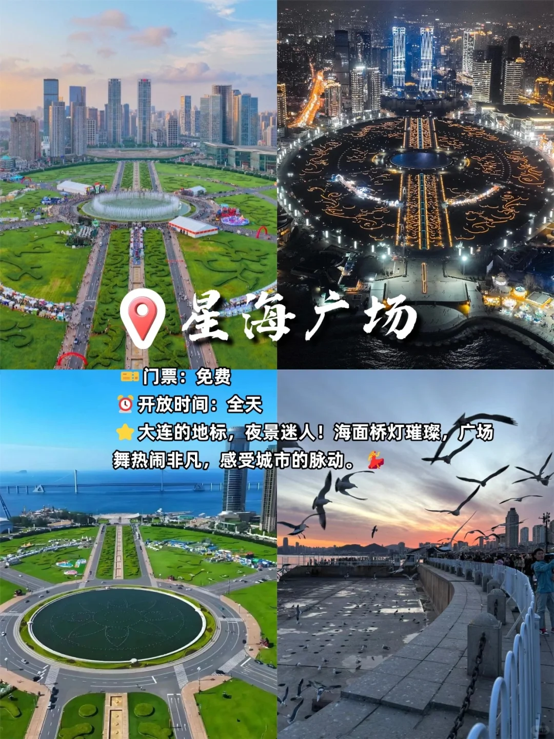 大连citywalk，去一趟吧不会让你白来的🌊