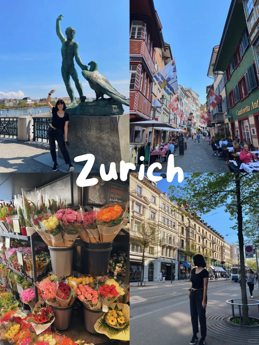 ”旅游博主”疫情后去的第一个国家:瑞士🇨🇭