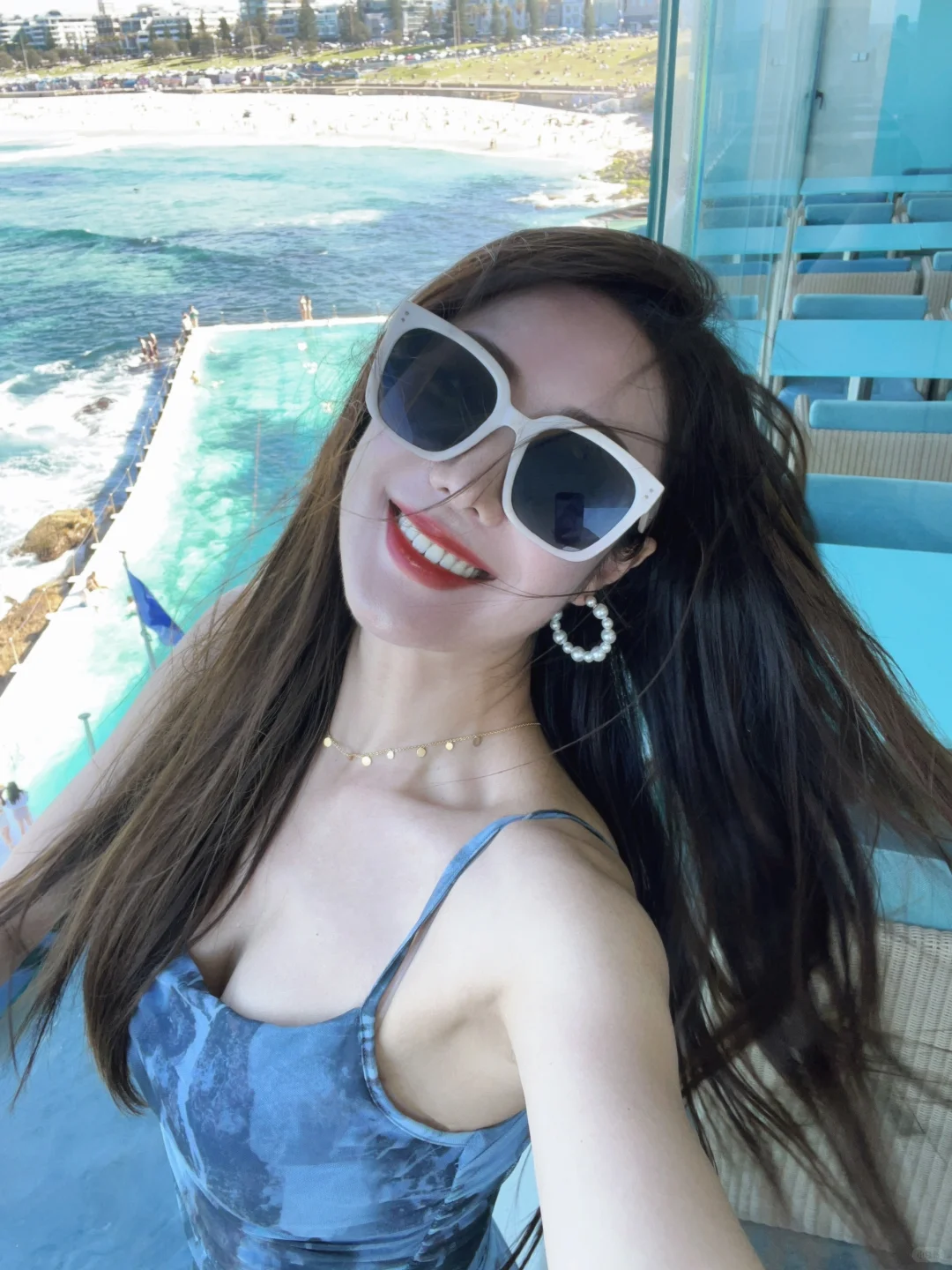 想和你再去看看海🩵