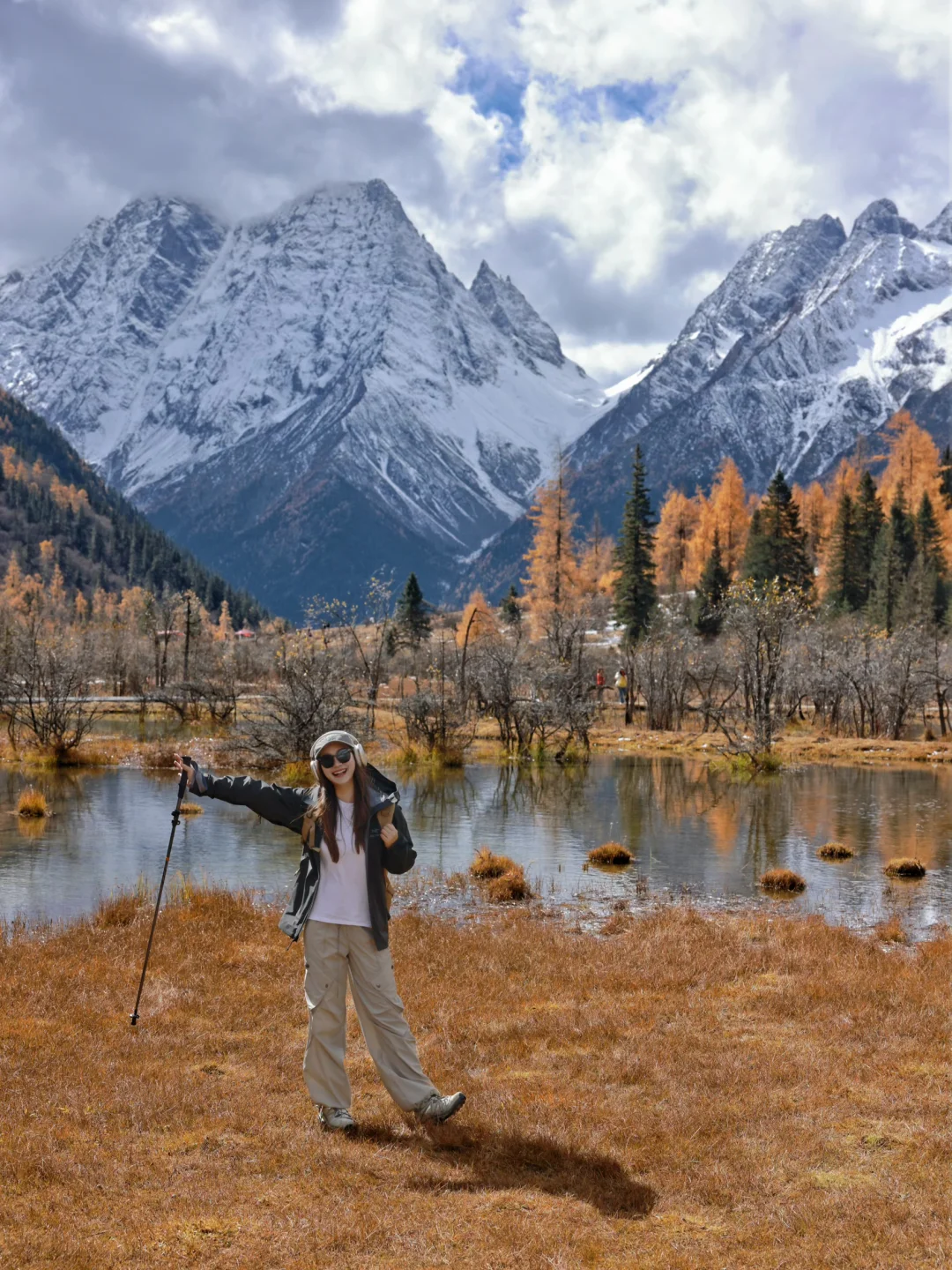 秋天的川西封神了！就是现在！错过再等一年