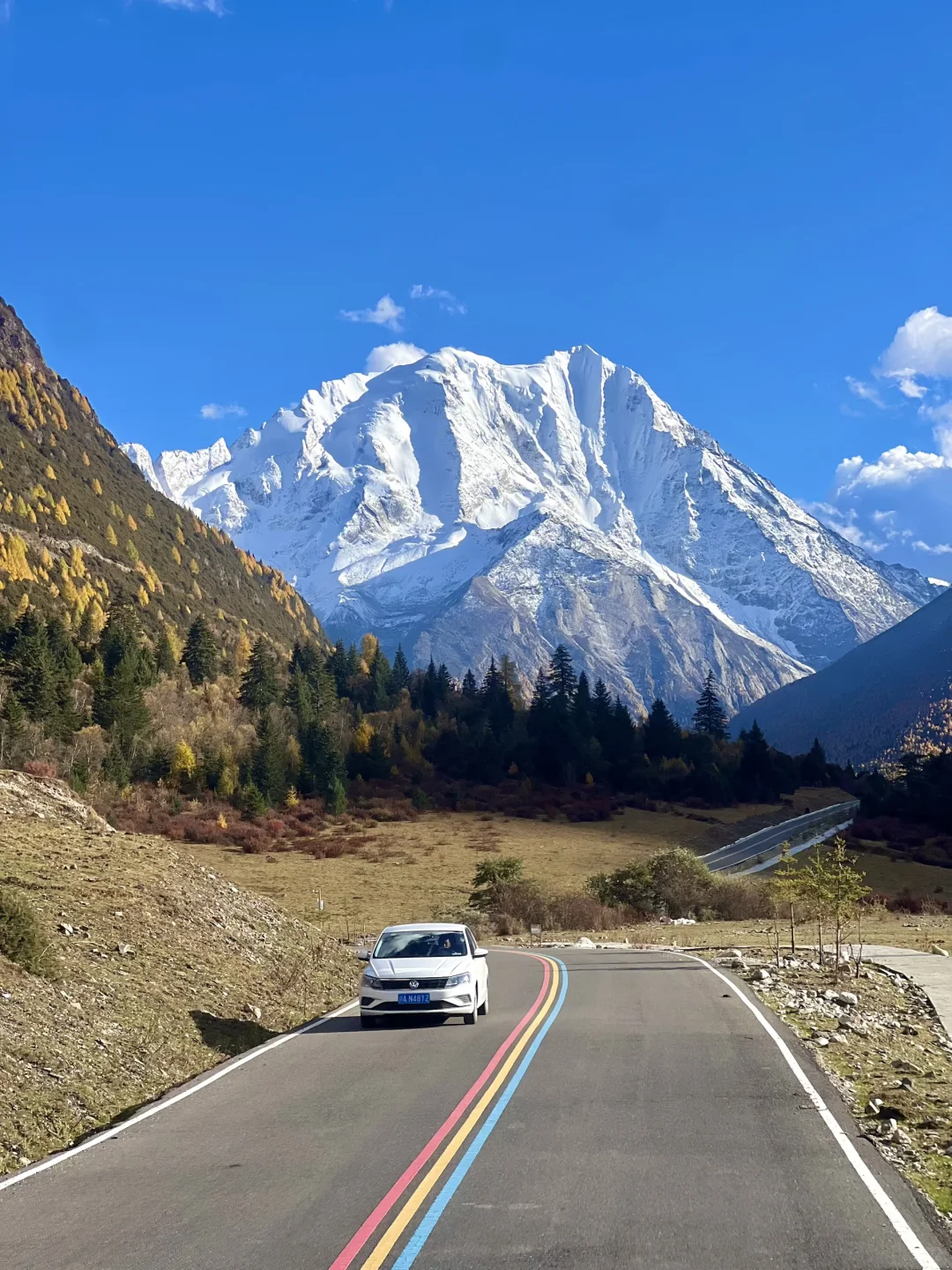 在川西拍到了我的人生live!🍁