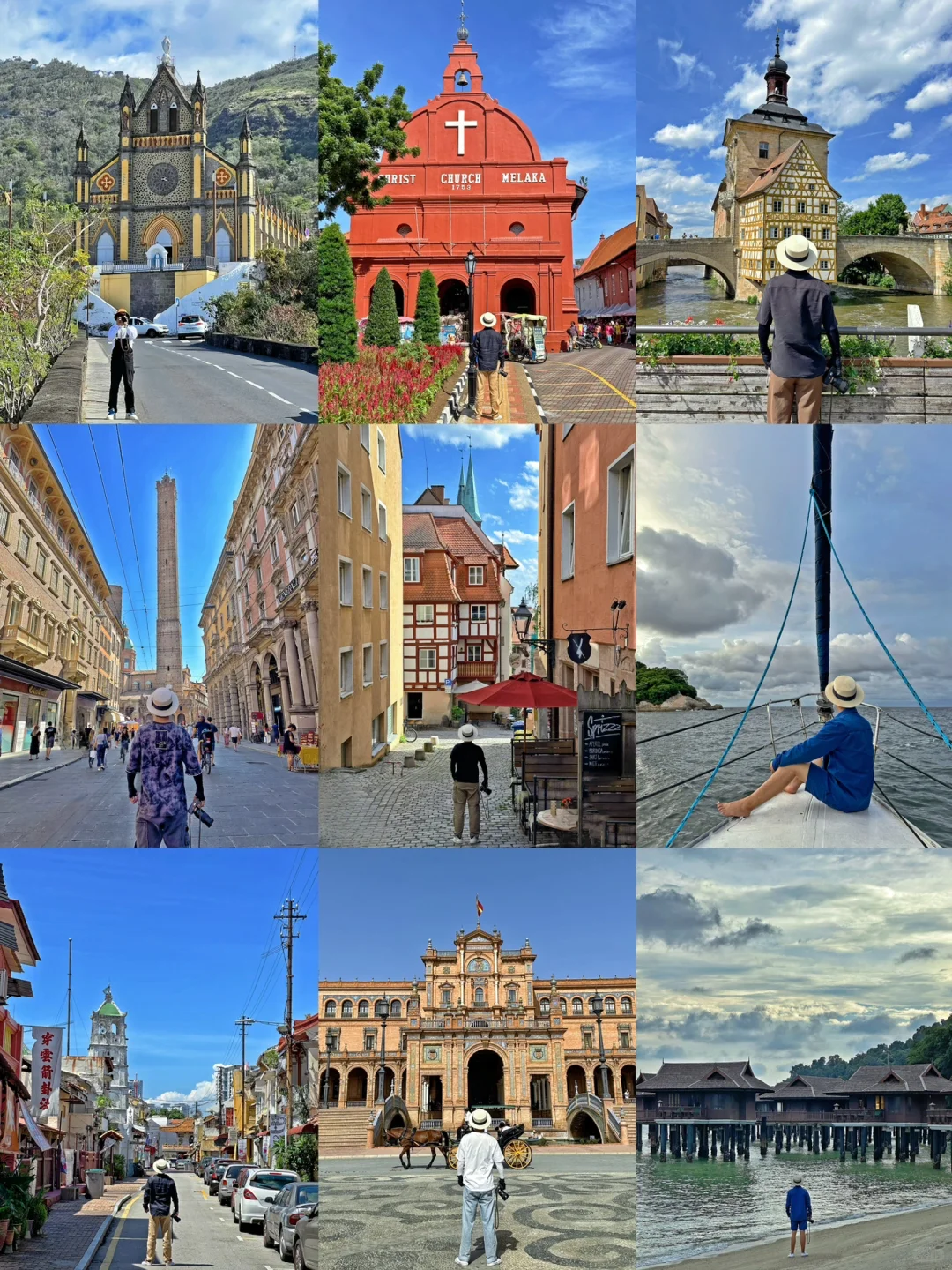 完成了20岁许下的生日愿望：旅行100个国家