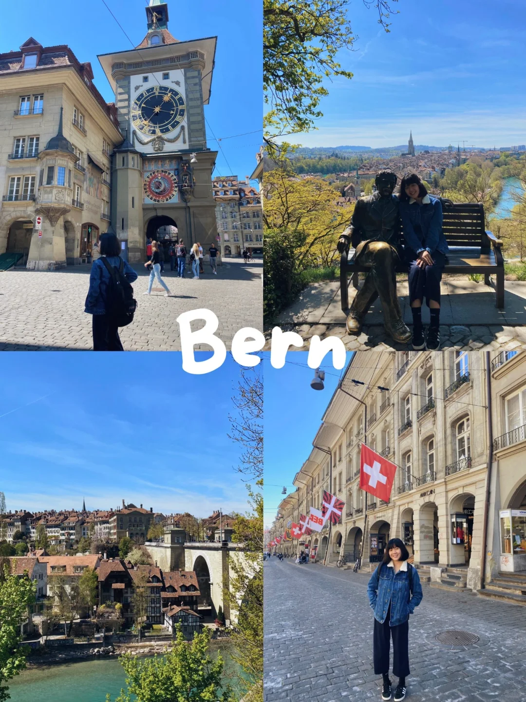 ”旅游博主”疫情后去的第一个国家:瑞士🇨🇭