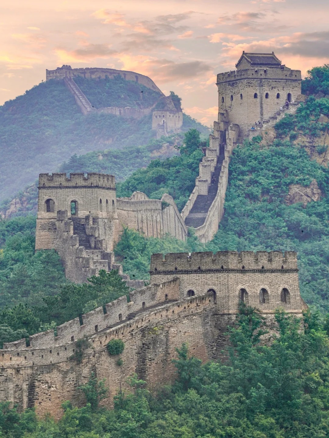 北京🚗2h❗️不愧是国家地理选的最美长城‼️