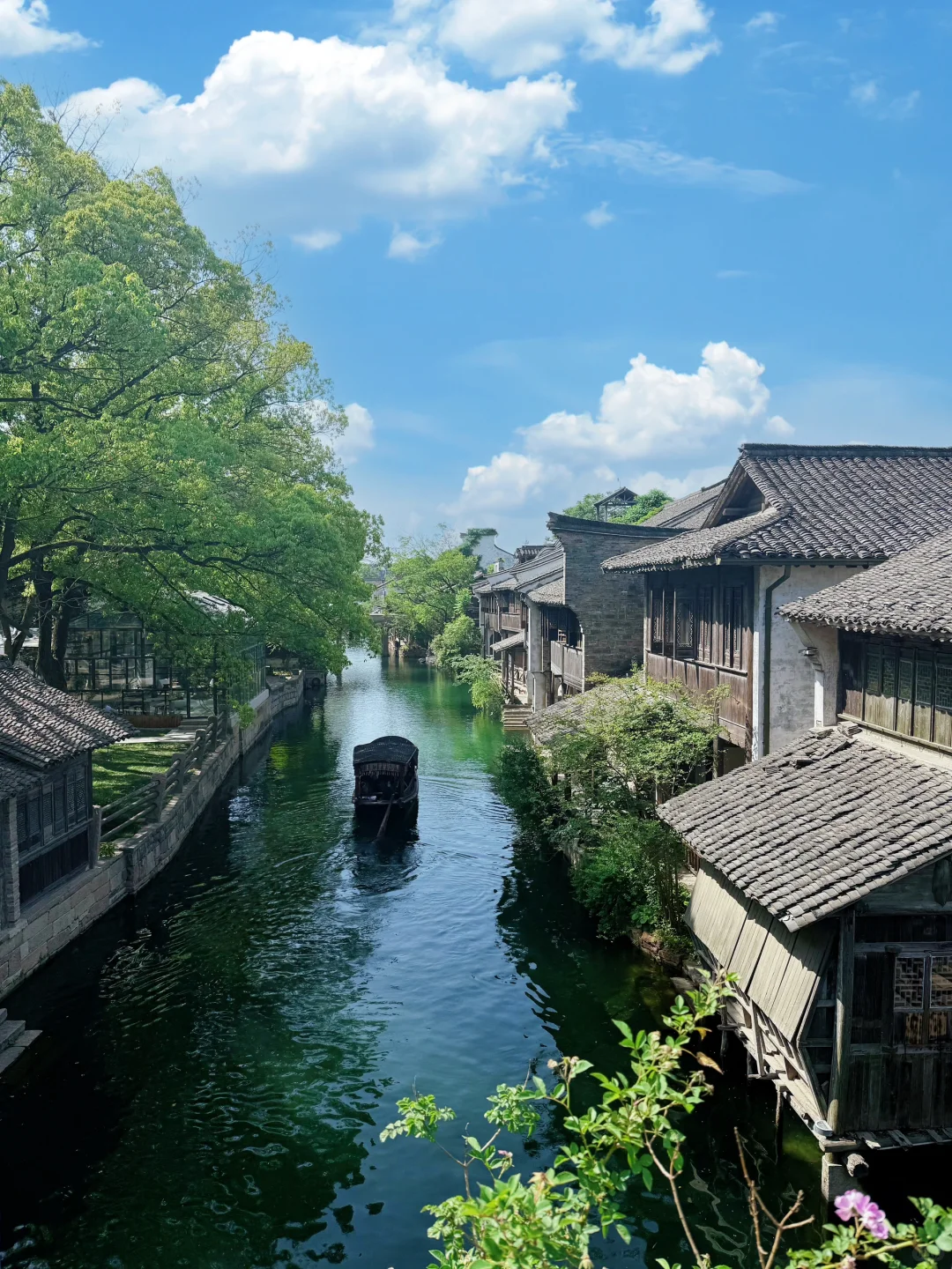 比起乌镇，我更爱这个小众古镇，真怕他🔥