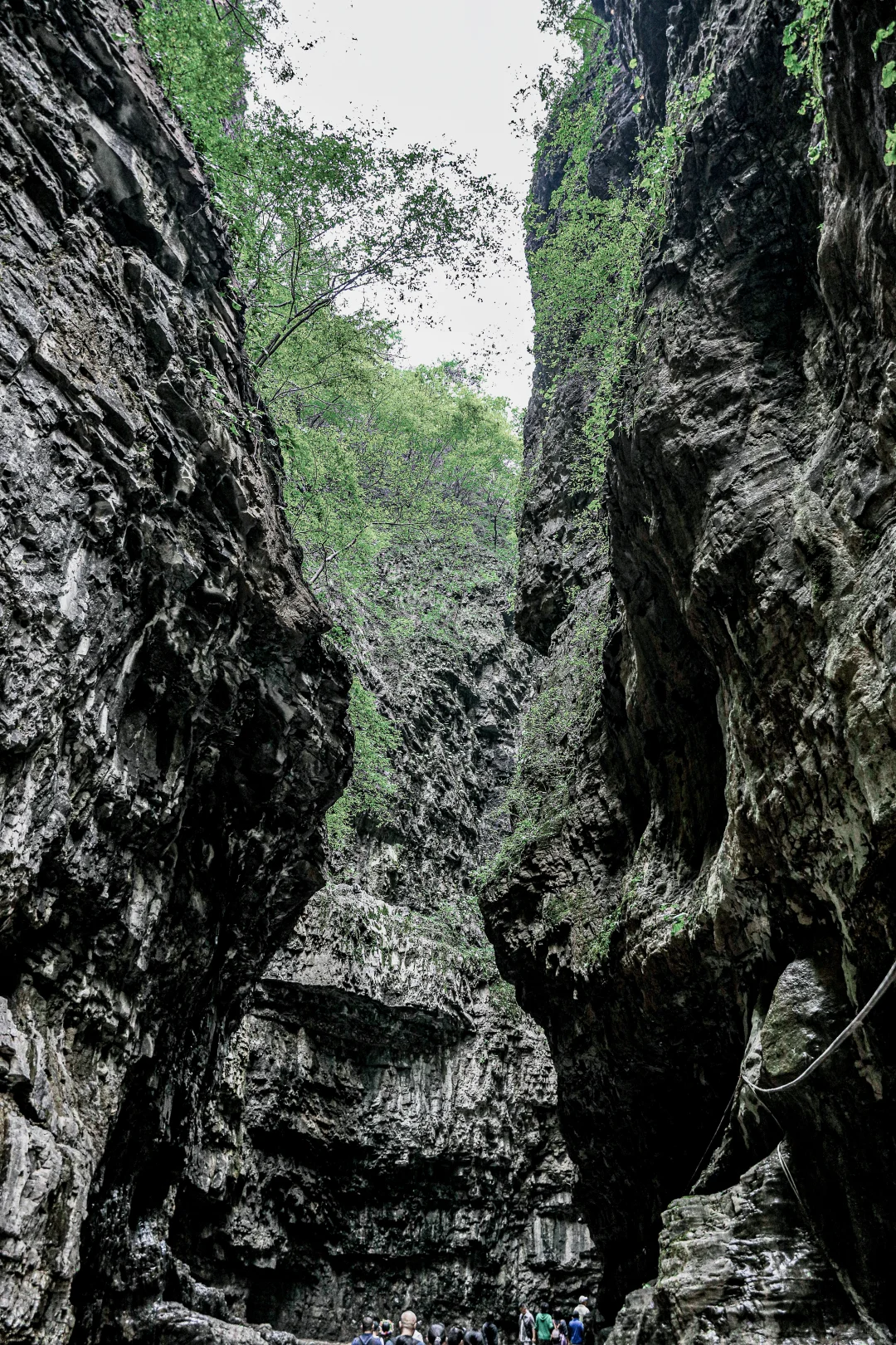 森林徒步+绝美峡谷，北方小桂林当之无愧