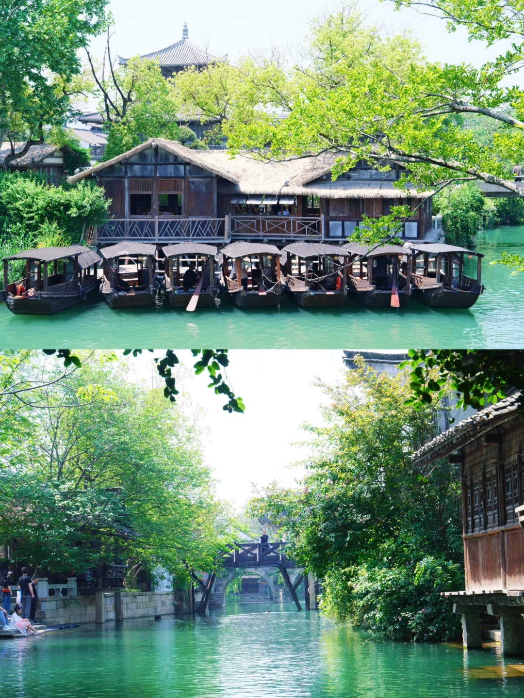 比起乌镇，我更爱这个小众古镇，真怕他🔥