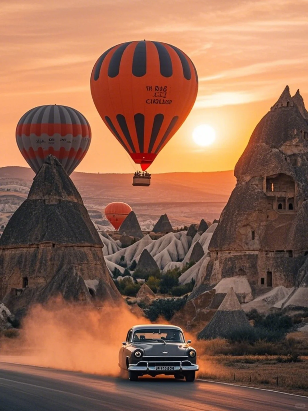 卡帕多奇亚:地球十大奇景!外星童话王国