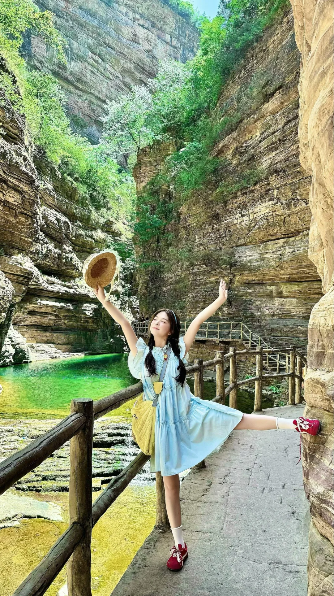 不在国外！在河南！！！被严重低估的山水秘境