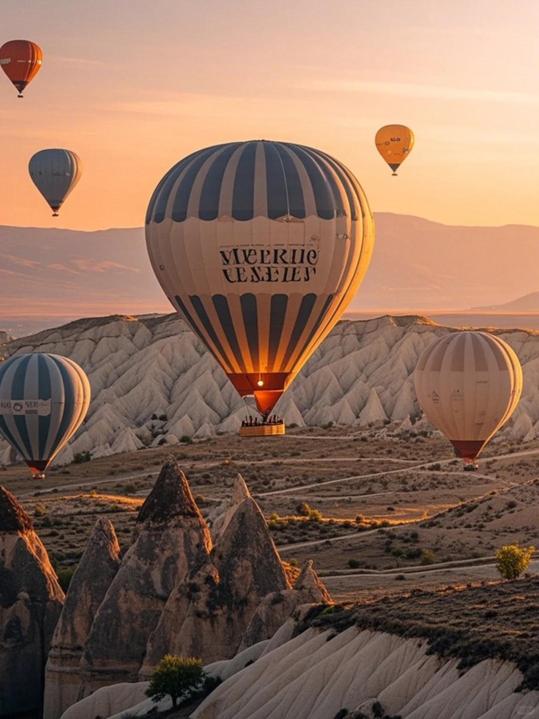 卡帕多奇亚:地球十大奇景!外星童话王国